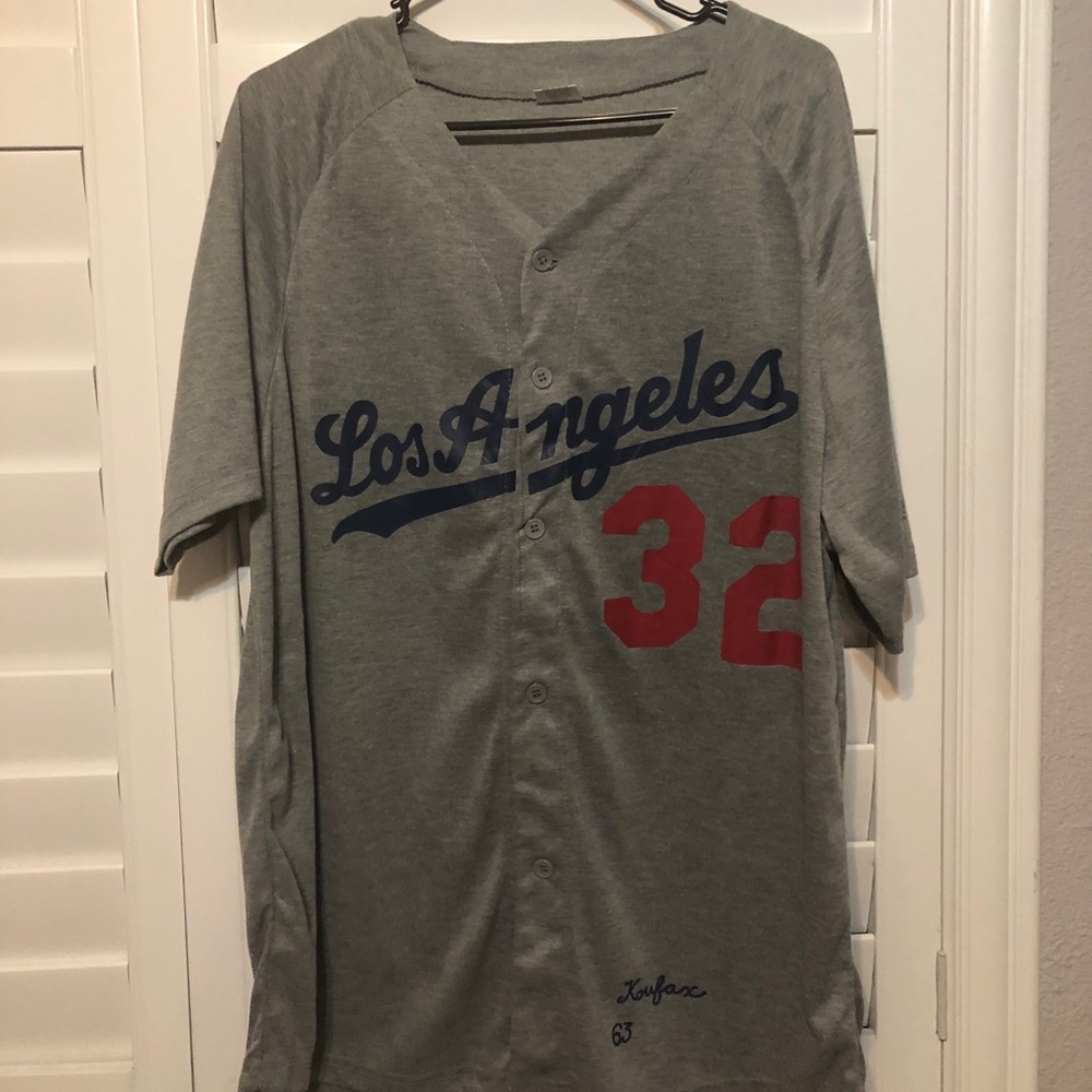 Sandy Koufax Dodgers Jersey